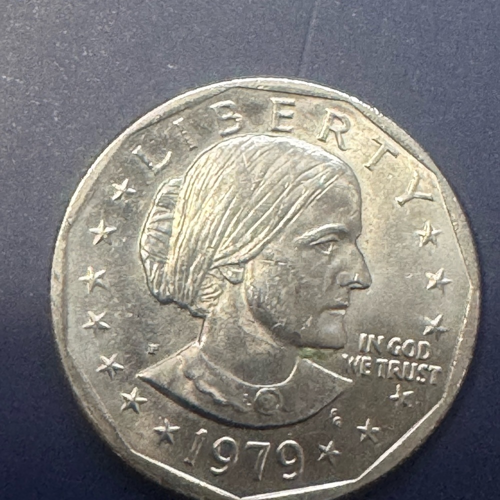 Silver One Dollar Coin
